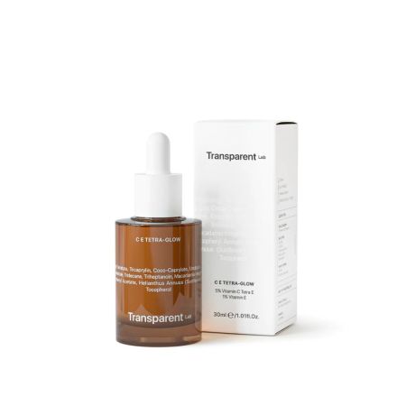 Serum iluminator si antioxidant C E TETRA-GLOW