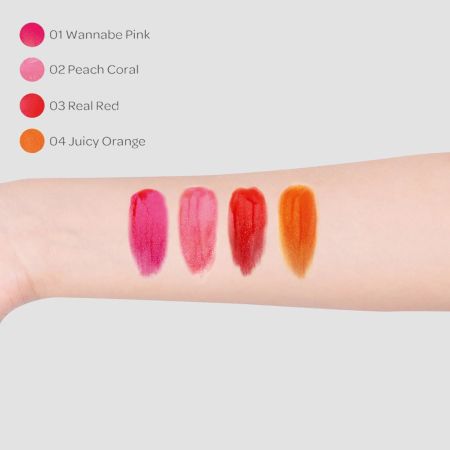 Nuantator pentru buze Be My Tint, 02 Peach Coral, 1 bucata, Yadah 517197