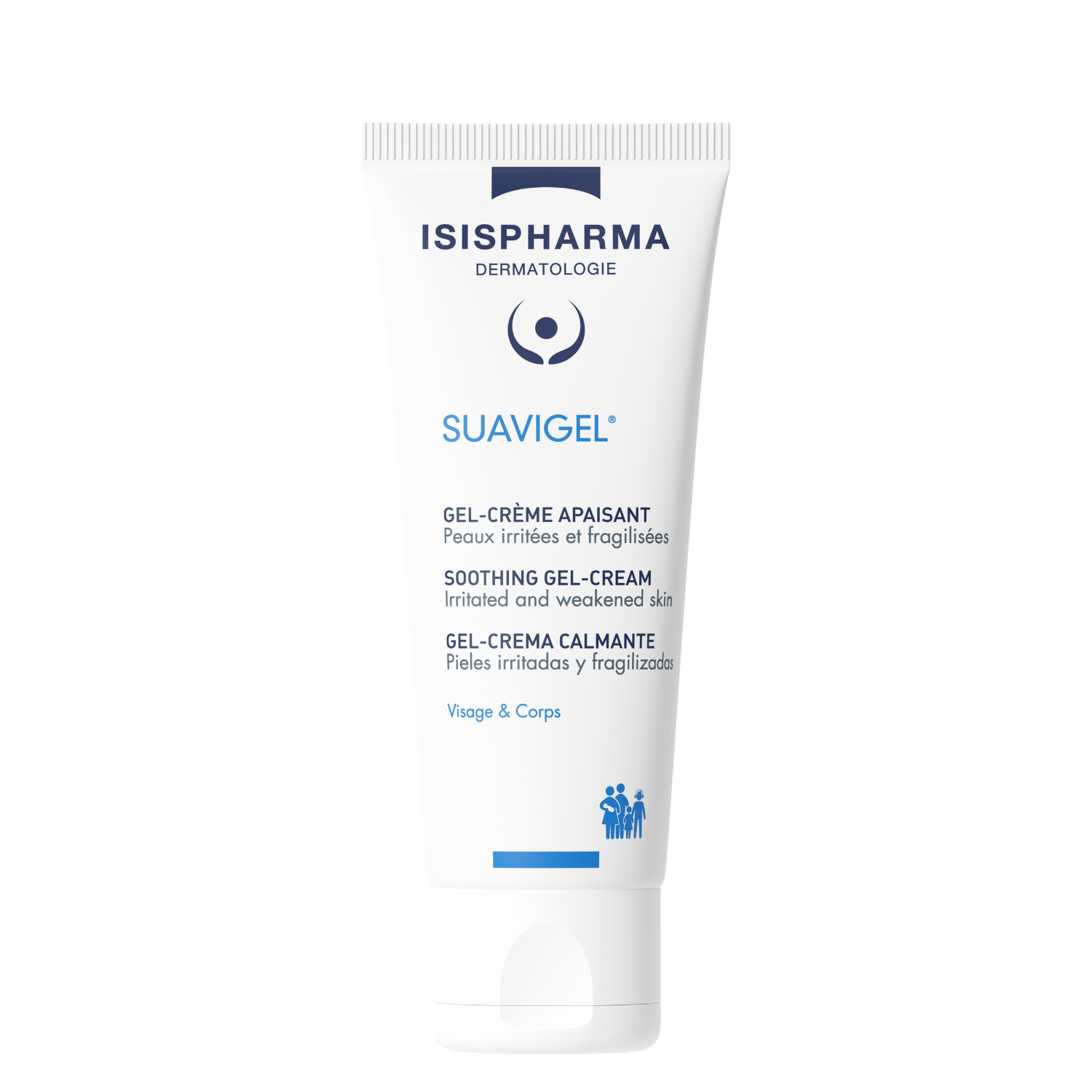 Gel crema la tub Suavigel, 40 ml, IsisPharma