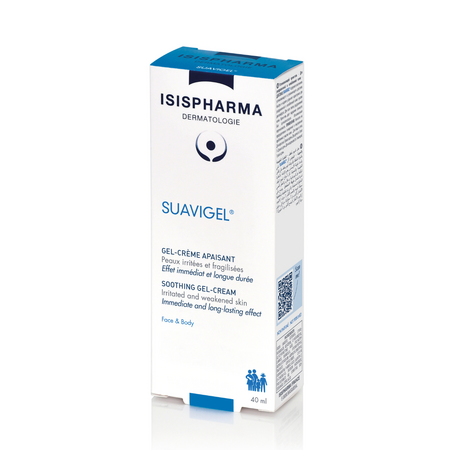Gel crema la tub Suavigel, 40 ml, IsisPharma 678912
