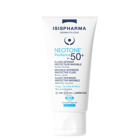 Crema protectoare SPF 50 NeoTone Radiance, 30 ml, IsisPharma 679133