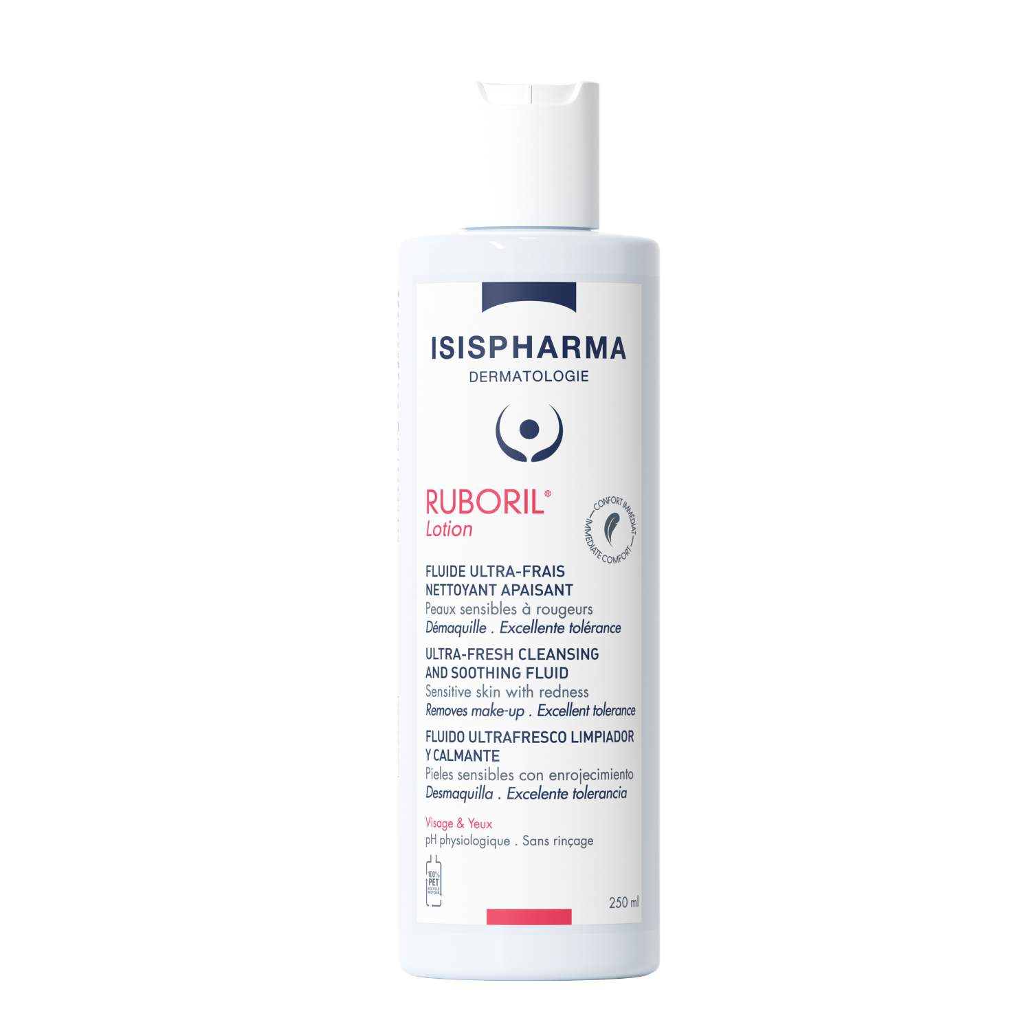 Lapte demachiant Ruboril Lotion, 250 ml, IsisPharma