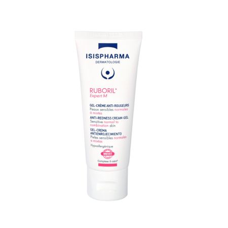 Gel crema antiroseata Ruboril Expert M, 40 ml, IsisPharma