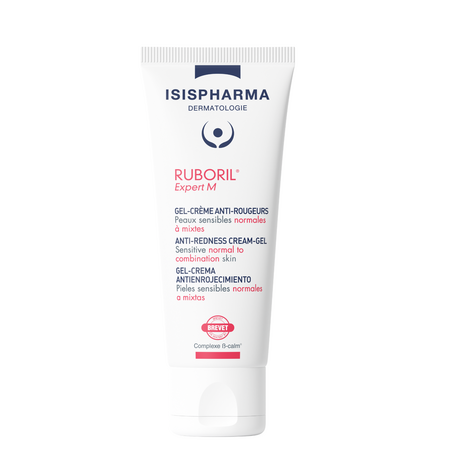 Gel crema antiroseata Ruboril Expert M, 40 ml, IsisPharma 679076