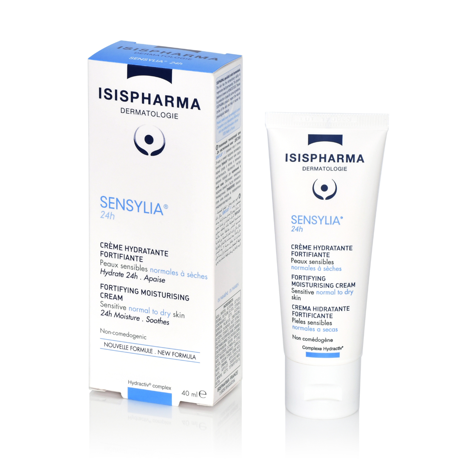 Crema hidratanta fortifianta Sensylia 24, 40 ml, IsisPharma