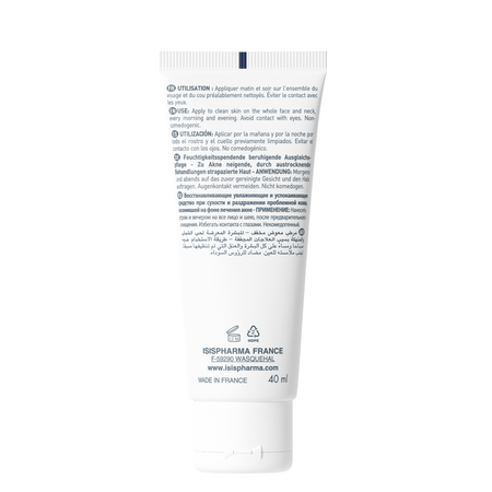 Teen Derm Hydra Crema pentru pielea predispusa la acnee, 40ml, IsisPharma 678822