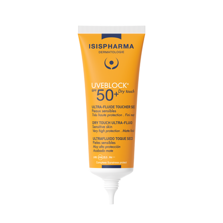 Fluid protector cu efect matifiant cu protectie solara SPF 50+ UVEBlock, 40 ml, IsisPharma 678407