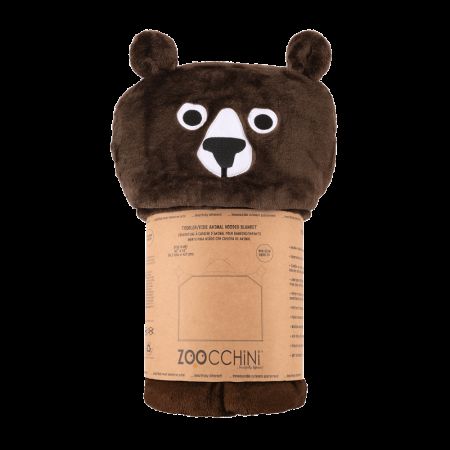 Paturica cu gluga Bear, 145x110 cm, 1 buc, Zoocchini 517250
