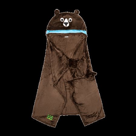 Paturica cu gluga Bear, 145x110 cm, 1 buc, Zoocchini 517251