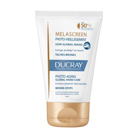 Crema de maini cu SPF 50+ Melascreen Photo-Aging Ducray