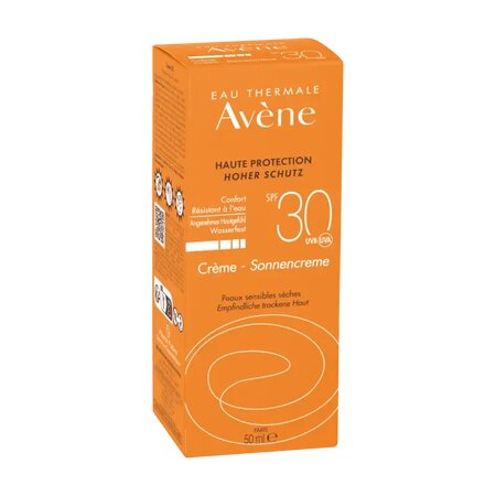 Crema de fata cu SPF 30, 50 ml, Avene 792766
