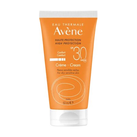 Crema protectie solara SPF 30, 50 ml, Avene