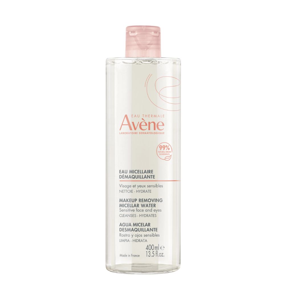 Apa micelara demachianta Essentiel, 400 ml, Avene