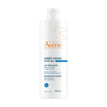 Gel reparator dupa plaja Avene, 400ml