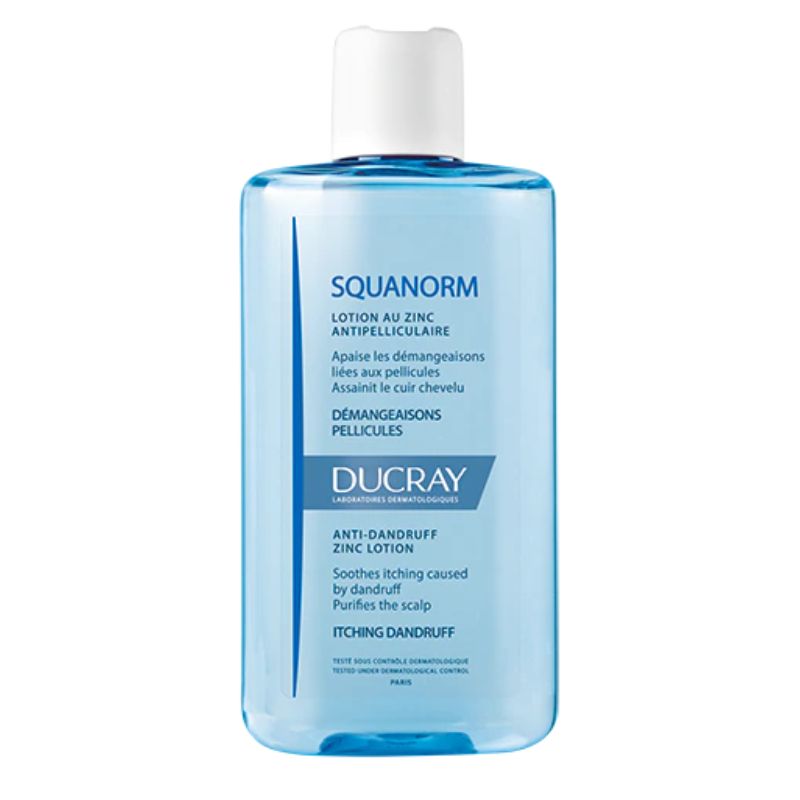 Lotiune impotriva scuamelor Squanorm, 200 ml, Ducray