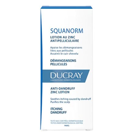 Lotiune impotriva scuamelor Squanorm, 200 ml, Ducray 517300