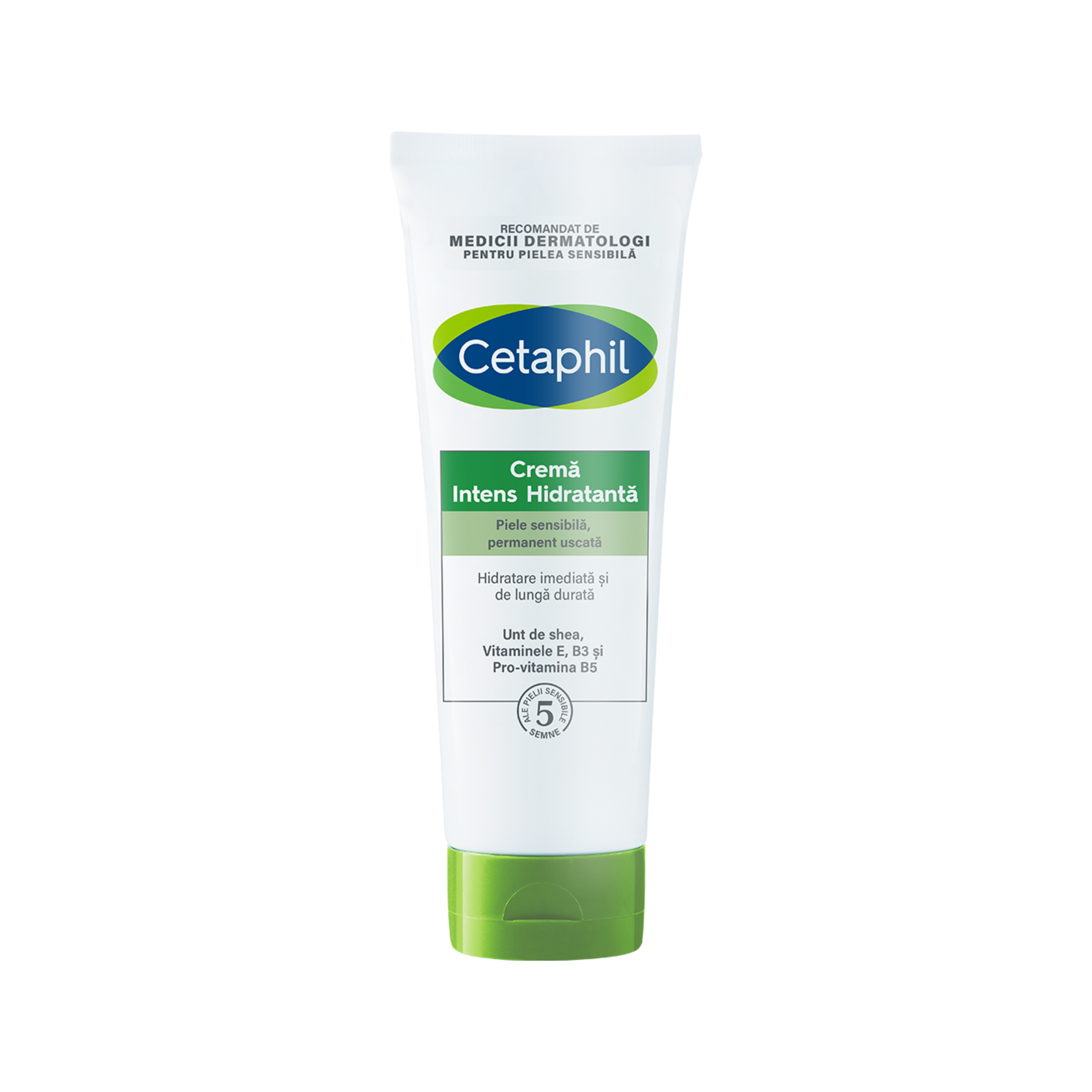 Crema intens hidratanta Cetaphil, 220 ml, Galderma