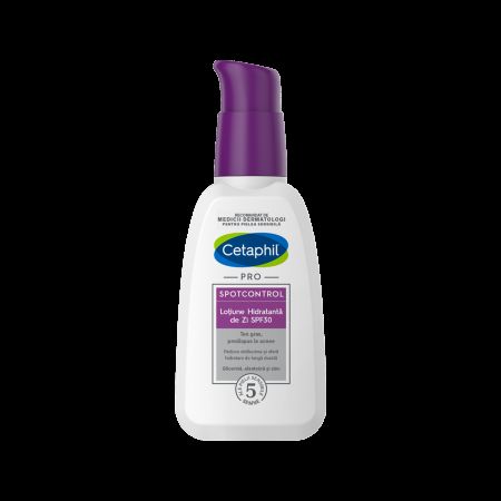 Lotiune hidratanta cu SPF 30 Cetaphil PRO SpotControl, 120 ml, Galderma