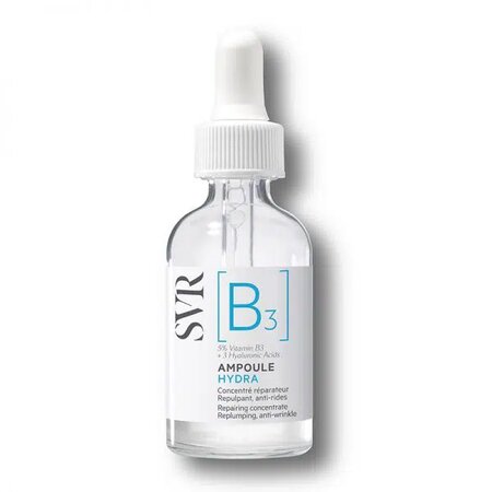 Ser concentrat reparator Ampoule B3 Hydra, 30 ml, SVR
