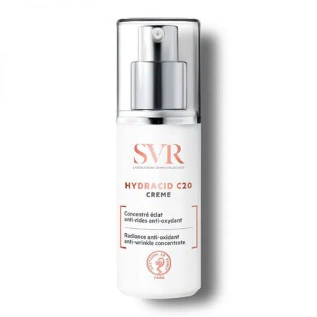 Crema tratament antirid Hydracid C20 Hydracid C20, 30 ml, SVR