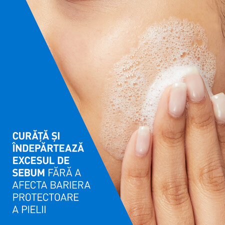 Gel de curatare spumant Travel Size, 88 ml, Cerave 692554
