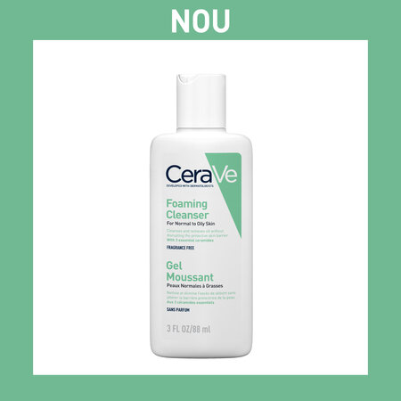 Gel de curatare spumant Travel Size, 88 ml, Cerave 692168