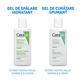 Gel de curatare hidratant Travel Size, 88 ml, Cerave 692215