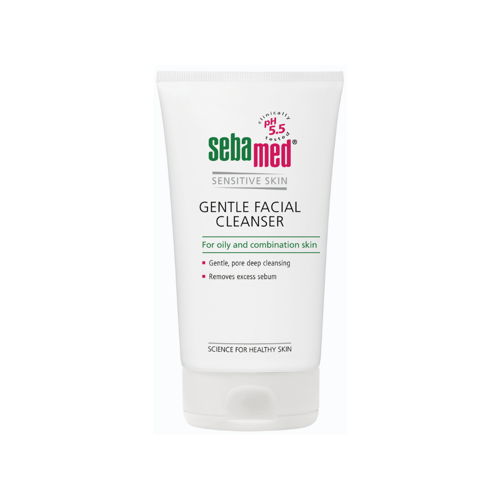 Gel dermatologic de curatare pentru ten uscat si normal, 150 ml, Sebamed