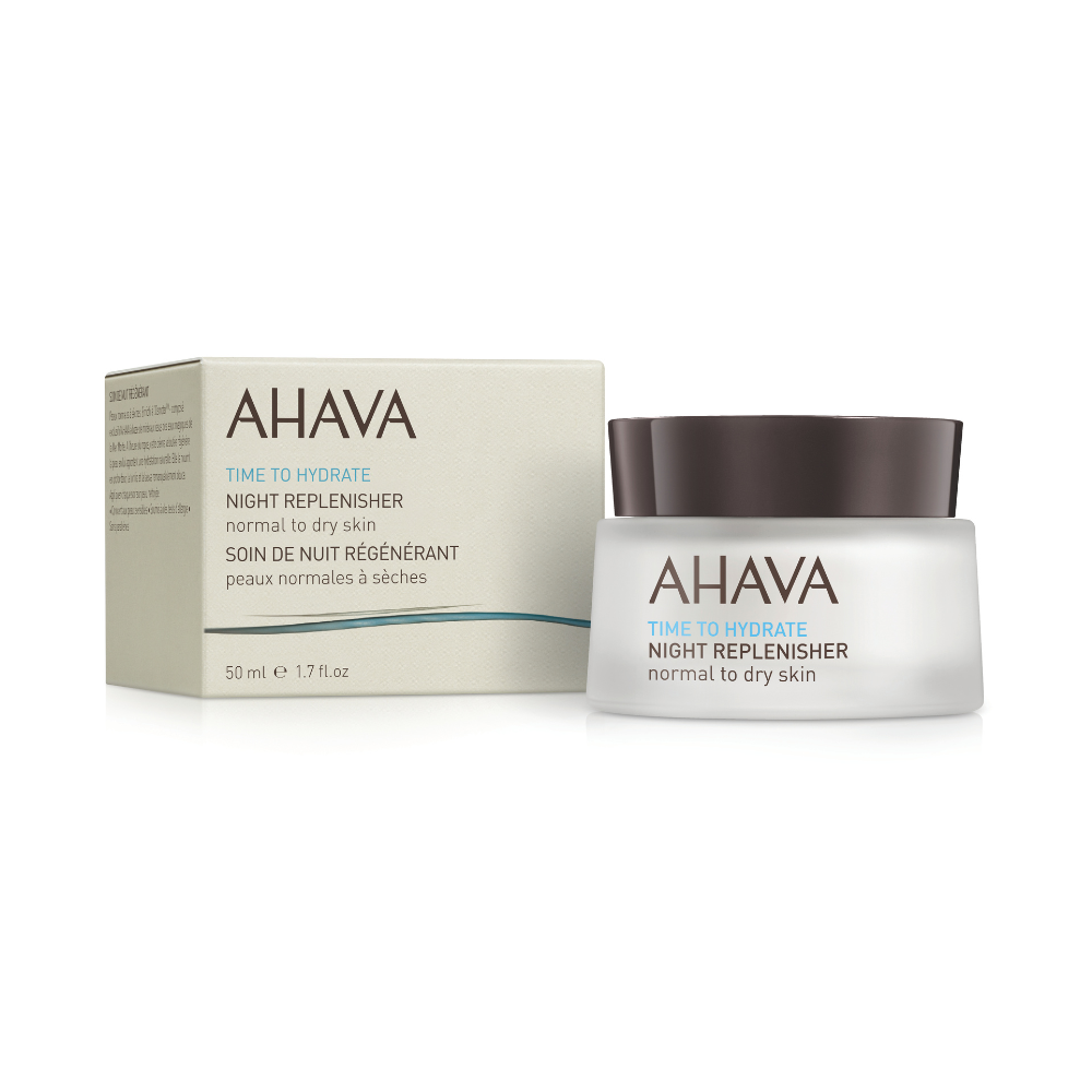 Crema hidratanta de noapte Time to Hydrate, 50 ml, Ahava