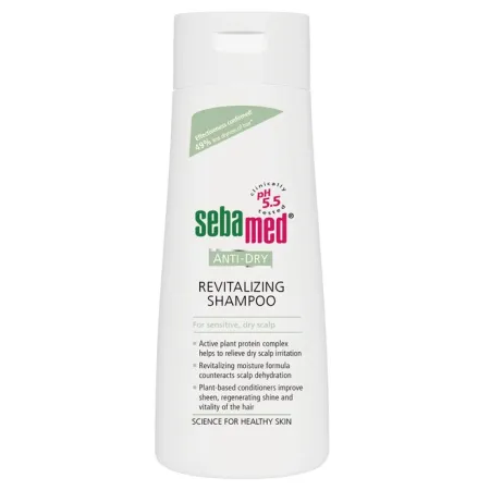 Sampon dermatologic hidratant pentru piele uscata Anti Dry, 200 ml, Sebamed