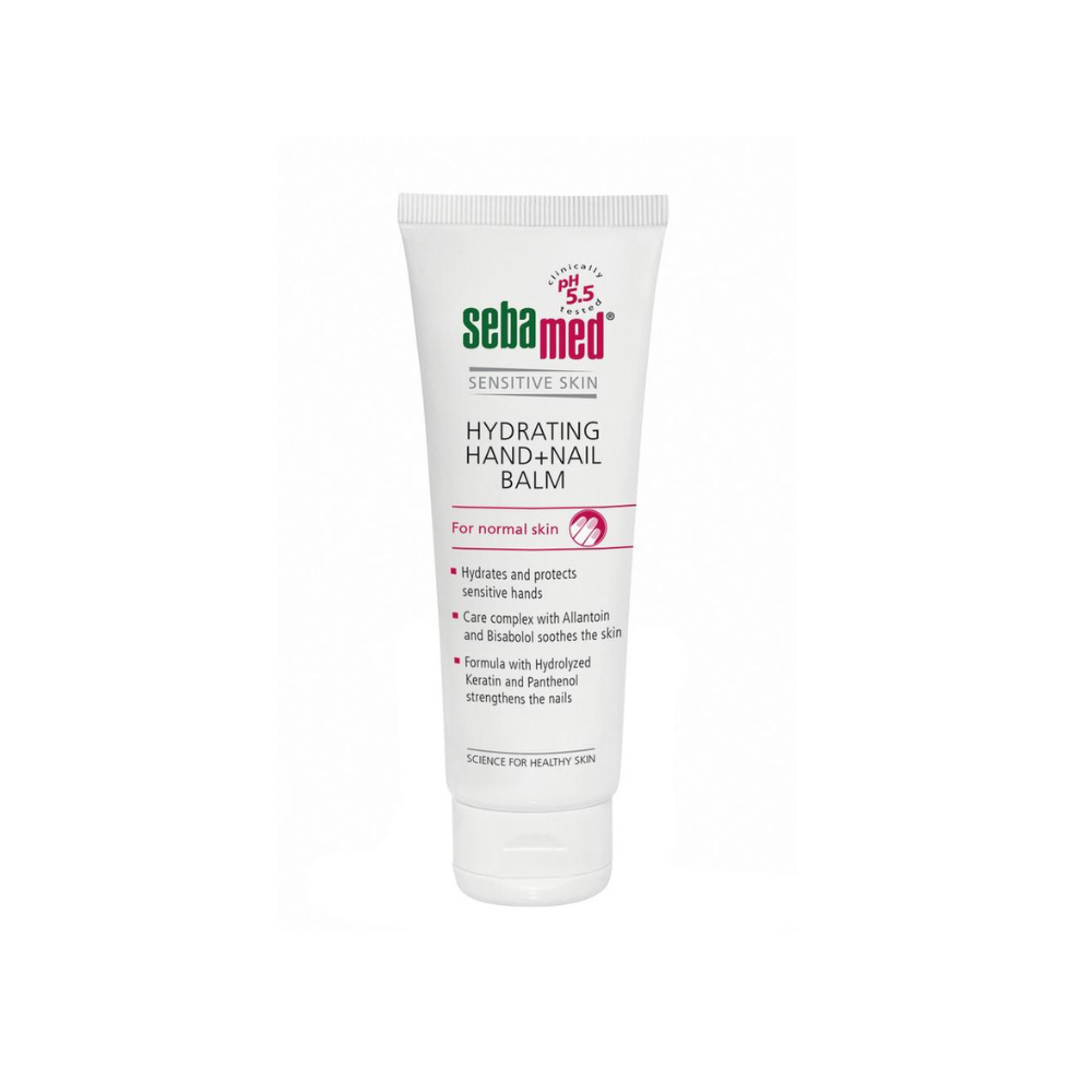 Balsam dermatologic pentru maini si unghii, 75 ml, Sebamed