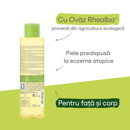 Ulei de dus emolient piele uscata cu tendinta atopica Exomega Control, 200 ml, A-Derma 646615