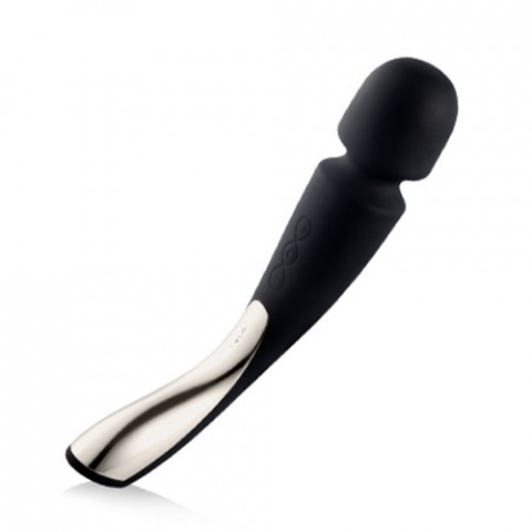 Vibrator Black Smart Wand, Medium, Lelo