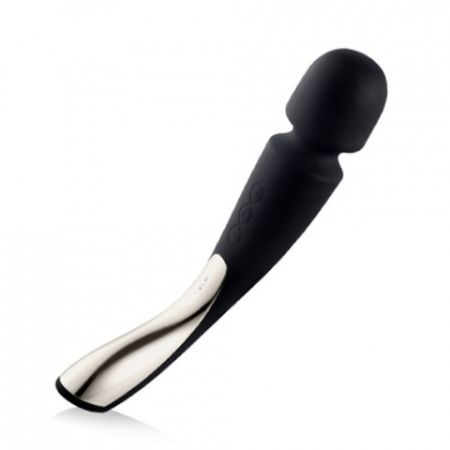 Vibrator Medium Black Smart Wand