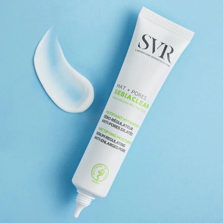 Crema matifianta seboreglatoare Mat+Pores Sebiaclear, 40 ml, SVR 593778