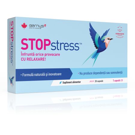 Stopstress Barny's, 20 capsule