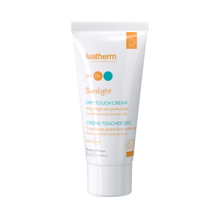 Protectie solara foarte ridicata Dry Touch SPF50+ Sunlight