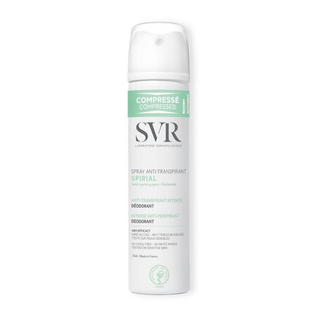 Spray antiperspirant Spirial, 75 ml, SVR
