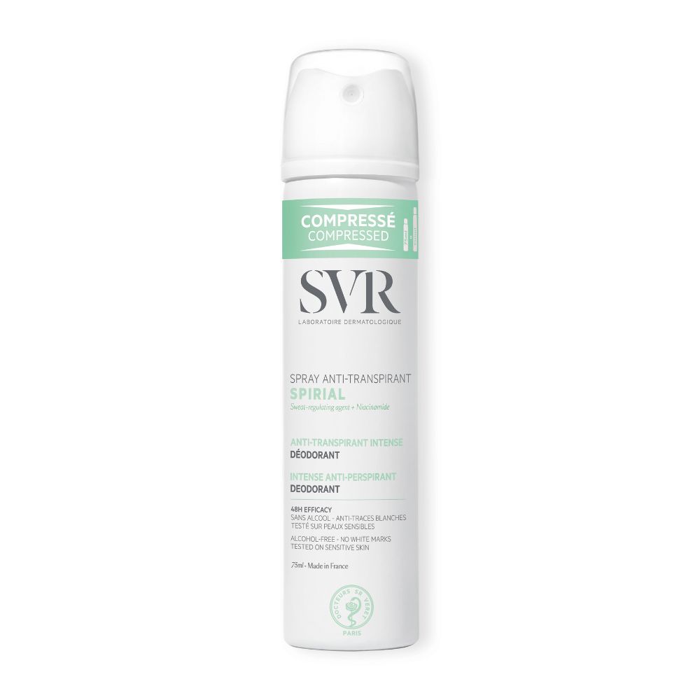 Spray antiperspirant Spirial, 75 ml, SVR