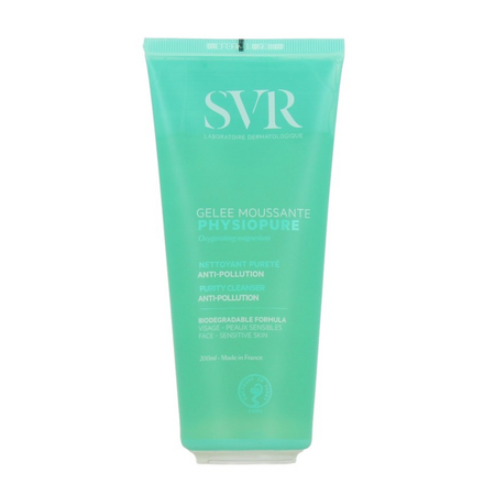 Gel spumant de curatare Physiopure, 200 ml, Svr