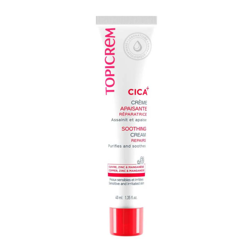 Crema reparatoare Cica+, 40 ml, Topicrem