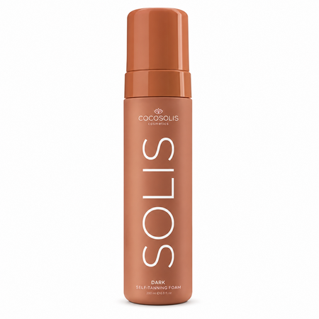 Spuma autobronzanta Solis, Nuanta Inchisa, 200 ml, Cocosolis