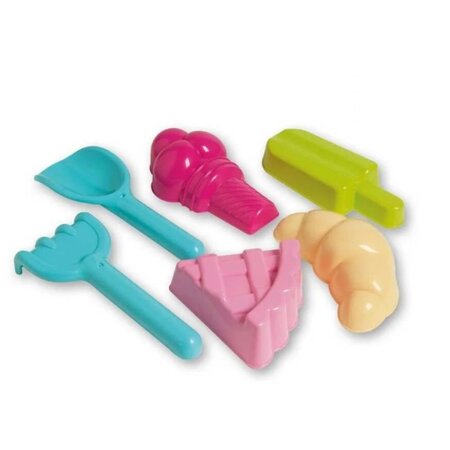 Set forme pentru nisip, Sweet Dreams, +3 ani, Androni Giocattoli 713545
