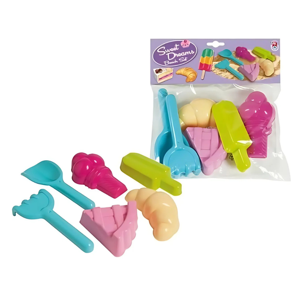 Set forme pentru nisip, +3 ani, Sweet Dreams, Androni Giocattoli