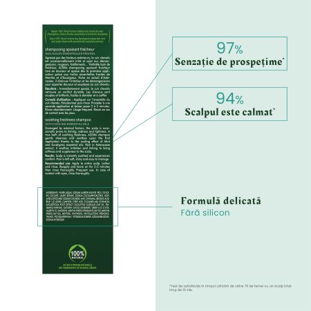Sampon calmant cu efect de prospetime Astera Fresh, 200 ml, Rene Furterer 607048