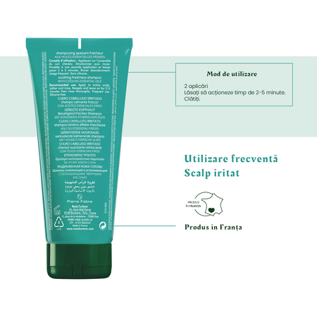 Sampon calmant cu efect de prospetime Astera Fresh, 200 ml, Rene Furterer 607050