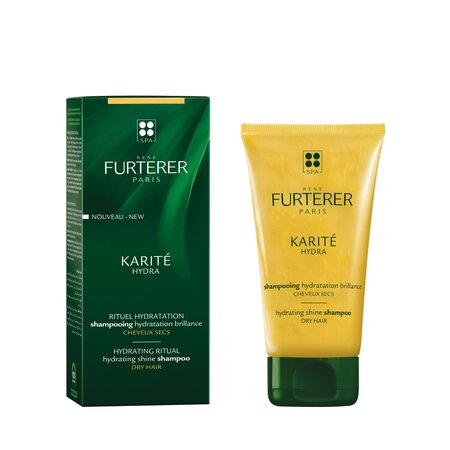 Sampon hidratant pentru par uscat Karite Hydra, 150 ml, Rene Furterer 607055