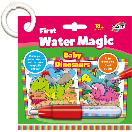 prima mea carticica water magic galt