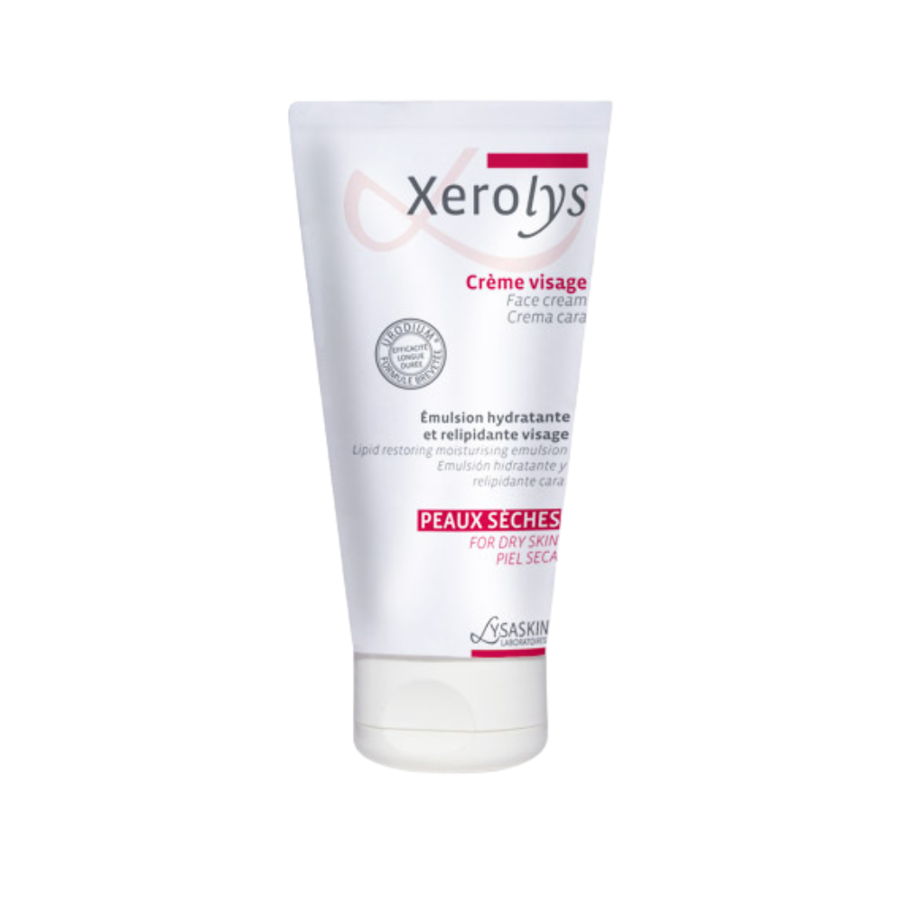 Crema pentru fata Xerolys, 50 ml, Lab Lysaskin