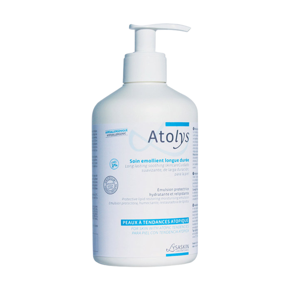 Emulsie pentru piele atopica Atolys, 500 ml, Lab Lysaskin